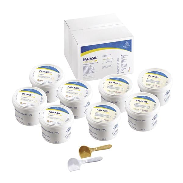 PANASIL PUTTY (PER MISCELAZIONE MANUALE) - Putty Soft - economica: 4 x 900 ml cad.