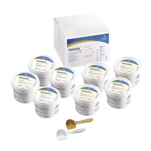 PANASIL PUTTY (PER MISCELAZIONE MANUALE) - Putty Fast Set - economica: 4 x 900 ml cad.
