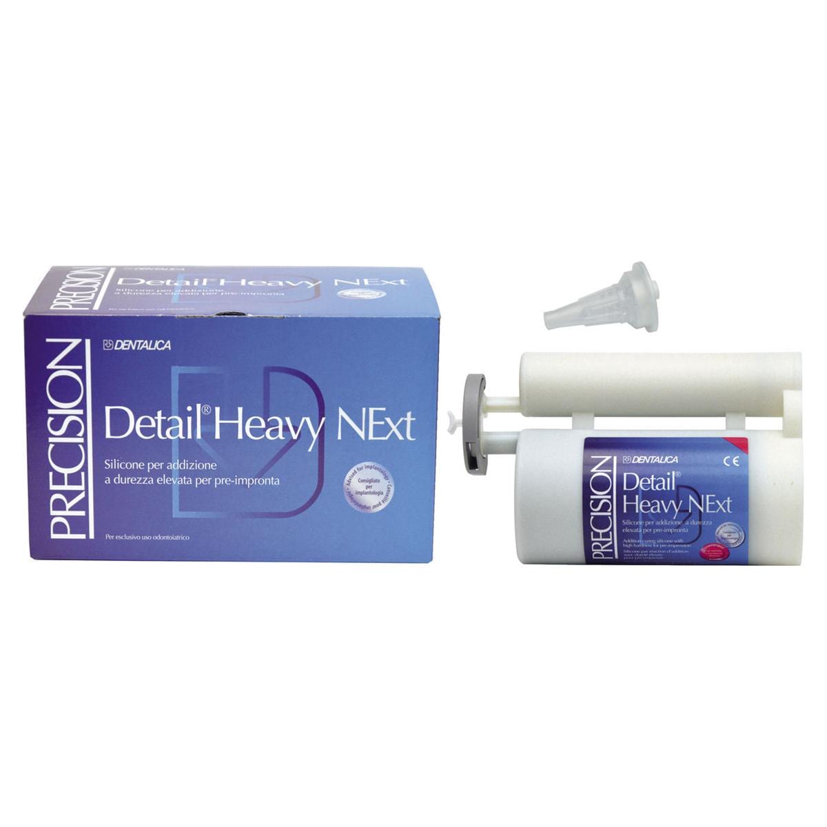 DETAIL HEAVY NEXT - Regular - Confezione: 1 x 380 ml + 10 puntali dinamici