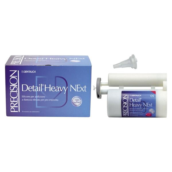 DETAIL HEAVY NEXT - Regular - Confezione: 1 x 380 ml + 10 puntali dinamici