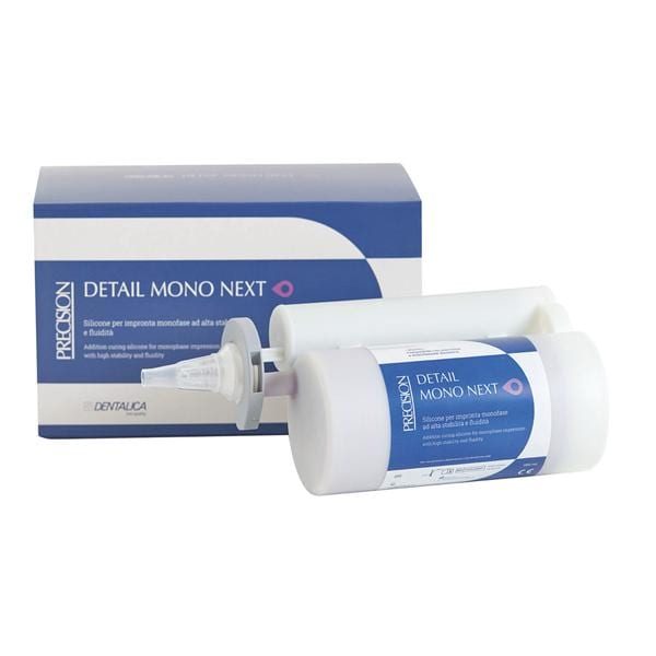 DETAIL MONO NEXT (per miscelazione dinamica) - Regular - Confezione: 1 maxi cartuccia da 380 ml, 10 cannule di miscelazione