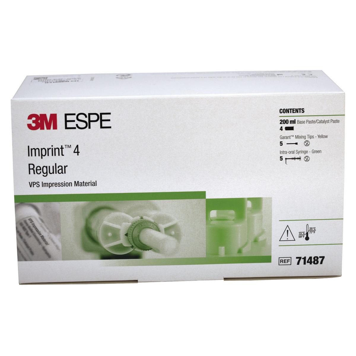IMPRINT 4 (PER MISCELAZIONE MANUALE) - Regular (indurimento normale - colore verde mela)