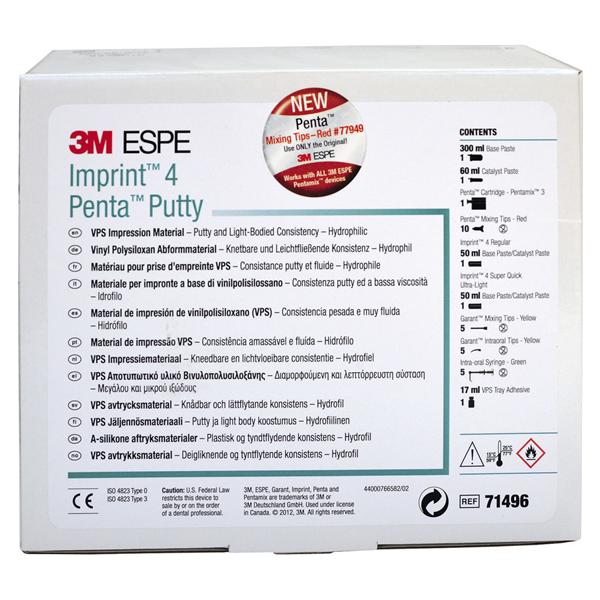 IMPRINT 4 PENTA KIT (indurimento normale - colore verde pino) (AD ESAURIMENTO) - Intro Kit