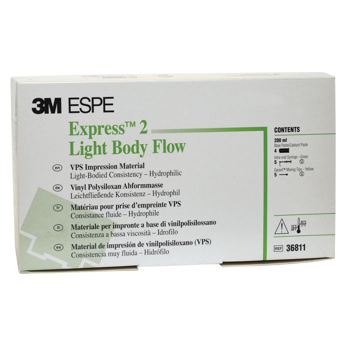 EXPRESS 2 RIBASANTI (PER MISCELAZIONE MANUALE) - Light Body Flow (verde)