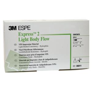 EXPRESS 2 RIBASANTI (PER MISCELAZIONE MANUALE) - Light Body Flow (verde)