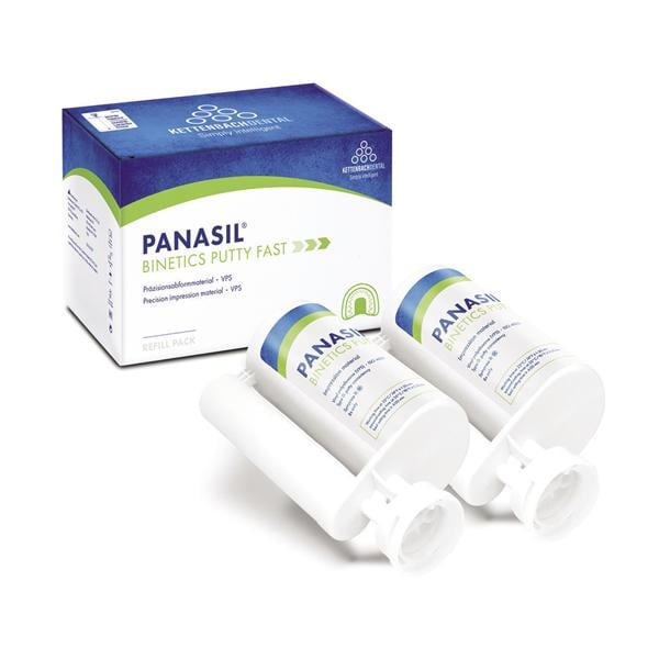 PANASIL PUTTY BINETICS (PER MISCELAZIONE DINAMICA) - Putty Fast (alta viscosità - colore verde)