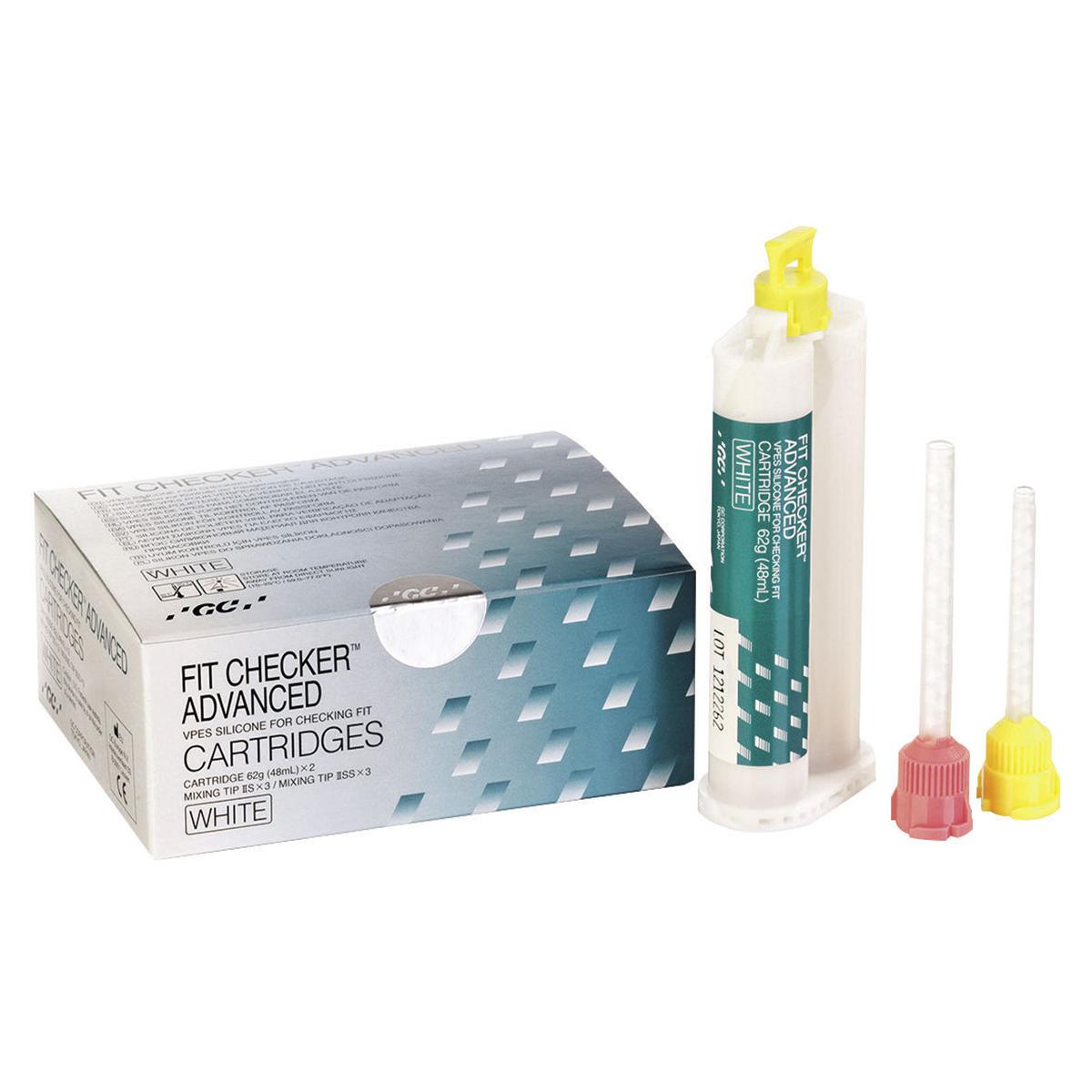 FIT CHECKER ADVANCED CARTUCCE - Colore bianco