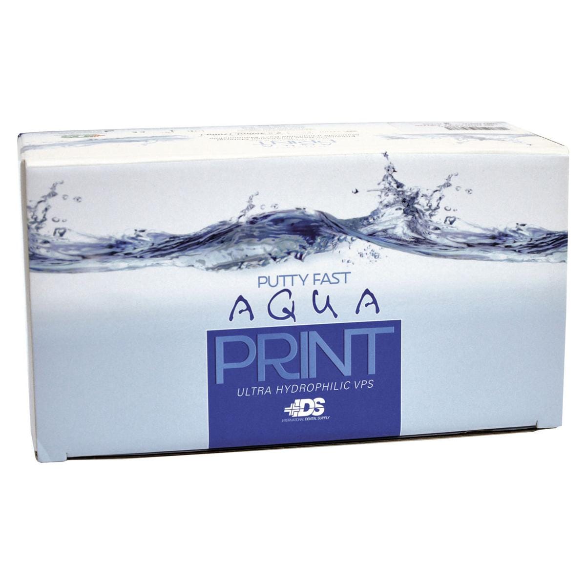 AQUA PRINT PUTTY FAST (PER MISCELAZIONE MANUALE) - Confezione: 2 x 700 g cad. (2 x 450 ml cad.)