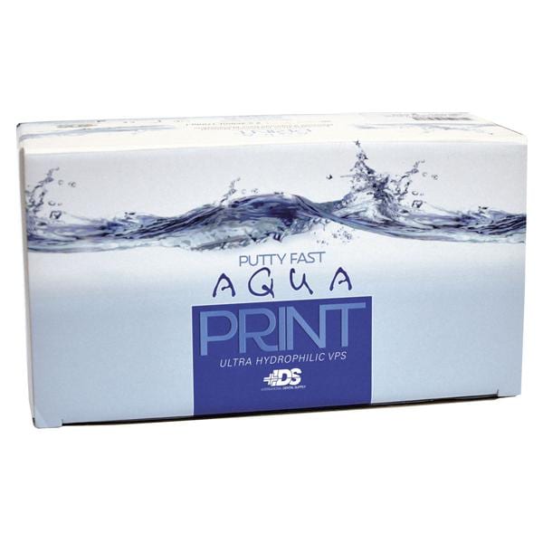 AQUA PRINT PUTTY FAST (PER MISCELAZIONE MANUALE) - Confezione: 2 x 700 g cad. (2 x 450 ml cad.)