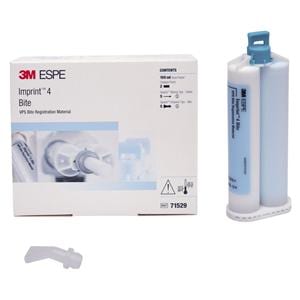 IMPRINT 4 BITE (PER MISCELAZIONE MANUALE) - Confezione: 2 x 50 ml cad. + 5 puntali verdi + 5 terminali