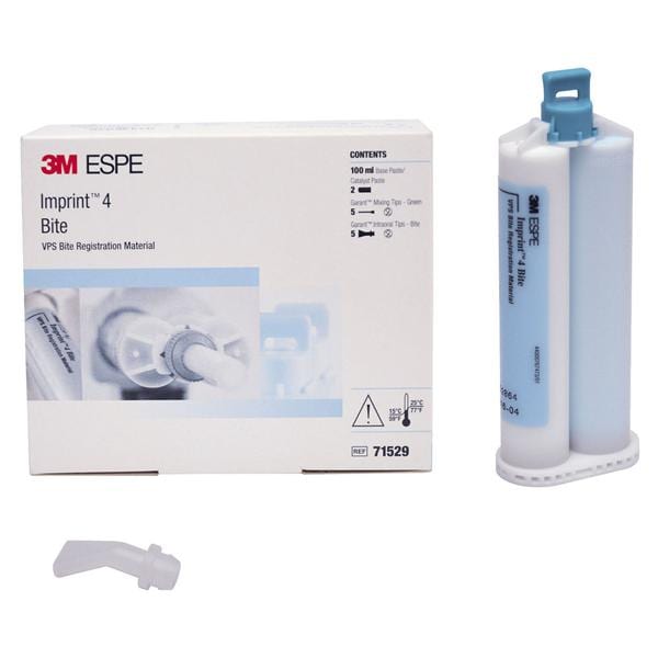 IMPRINT 4 BITE (PER MISCELAZIONE MANUALE) - Confezione: 2 x 50 ml cad. + 5 puntali verdi + 5 terminali
