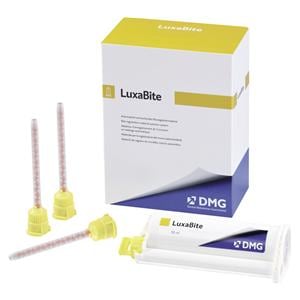 LUXABITE - Confezione: cartuccia (10:1) da 50 ml + 15 puntali miscelatori gialli