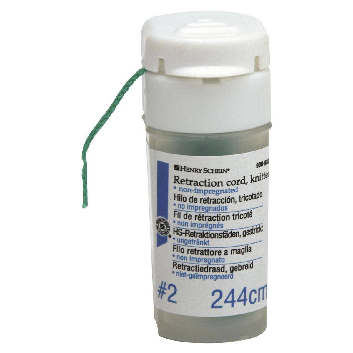 RETRACTION CORD - Misura 2 (verde)