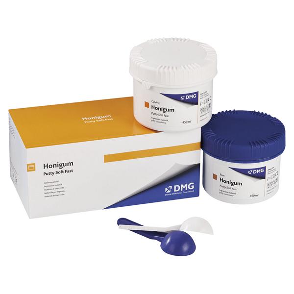 HONIGUM PUTTY (PER MISCELAZIONE MANUALE) - Soft Fast