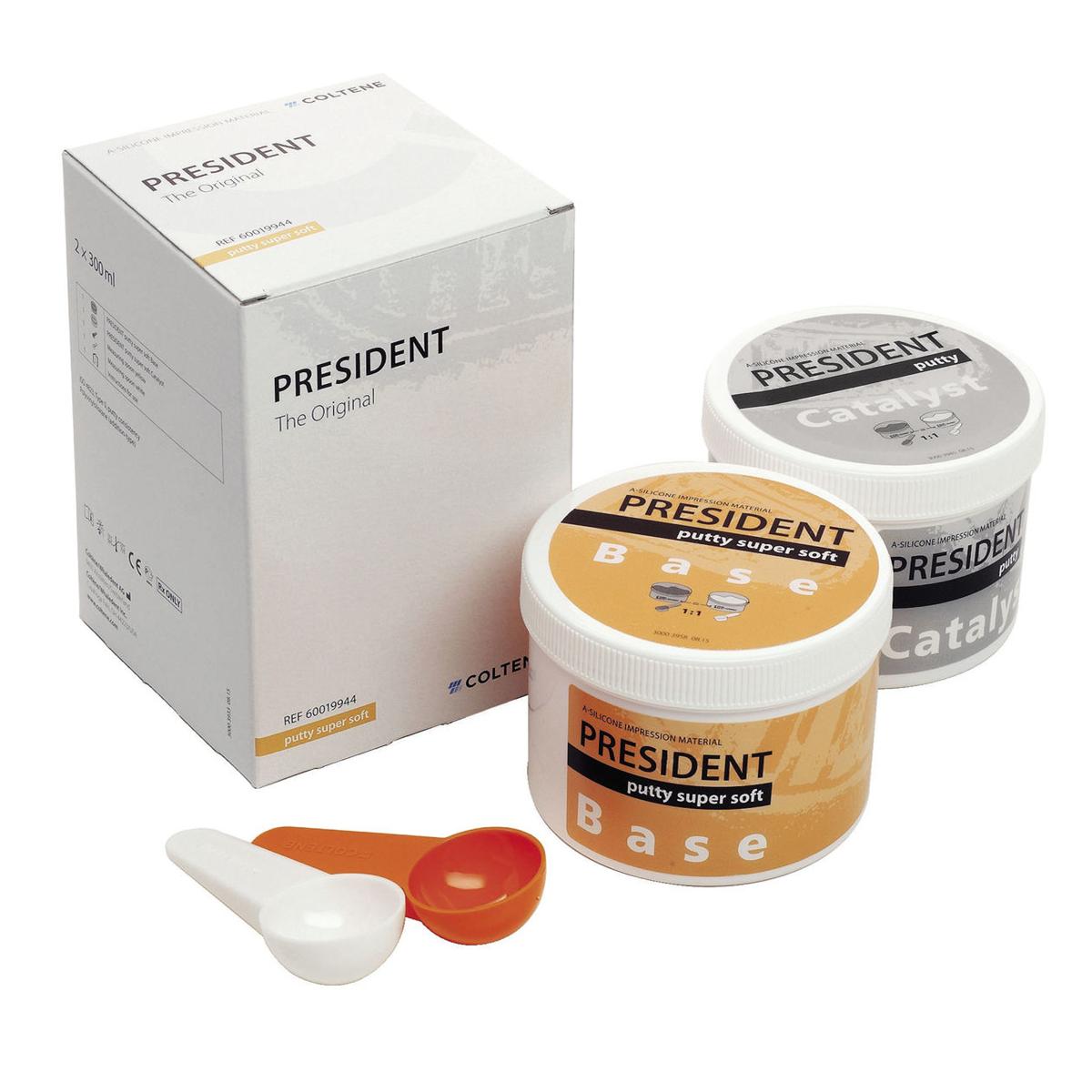 PRESIDENT THE ORIGINAL PUTTY (PER MISCELAZIONE MANUALE) - Super Soft