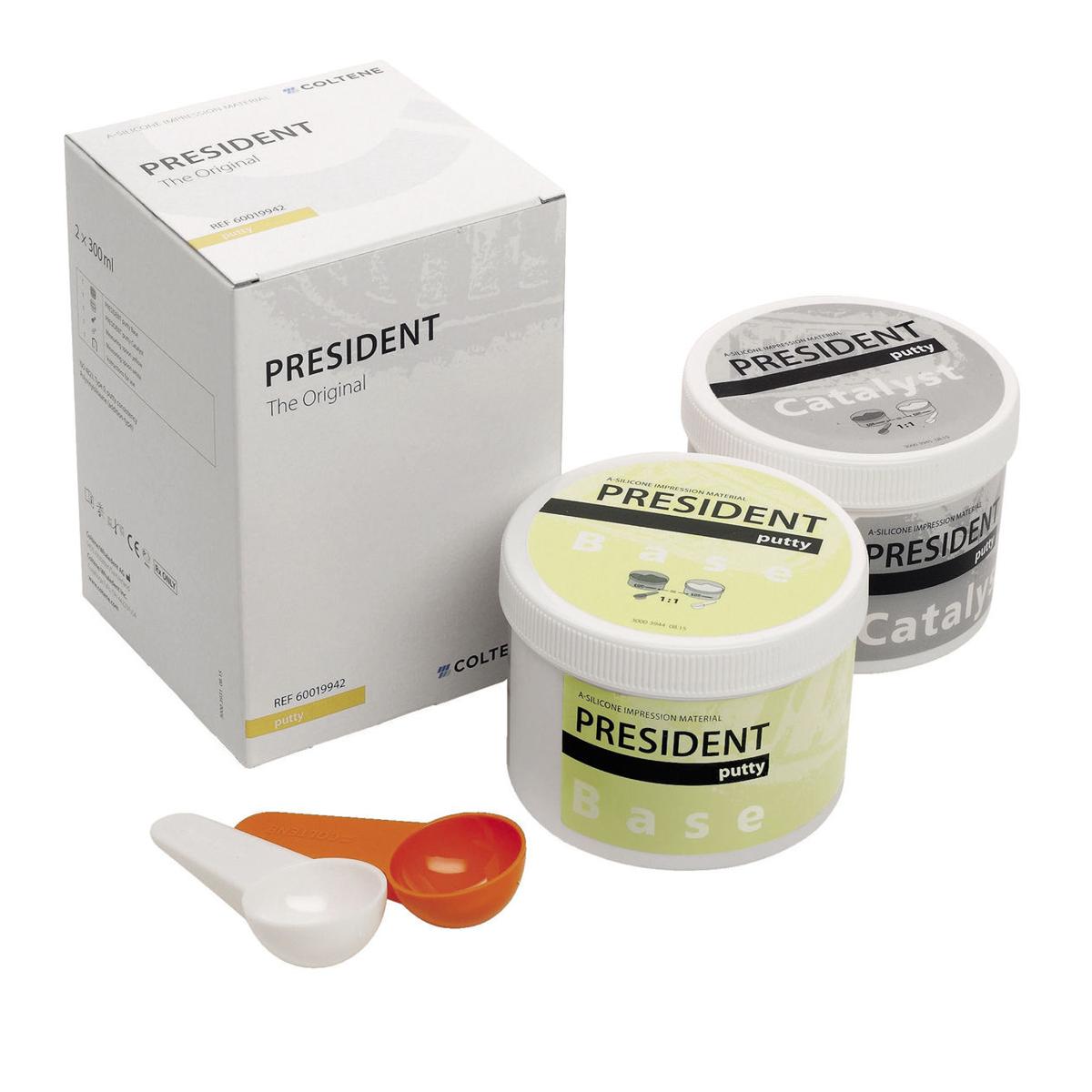 PRESIDENT THE ORIGINAL PUTTY (PER MISCELAZIONE MANUALE) - Regular