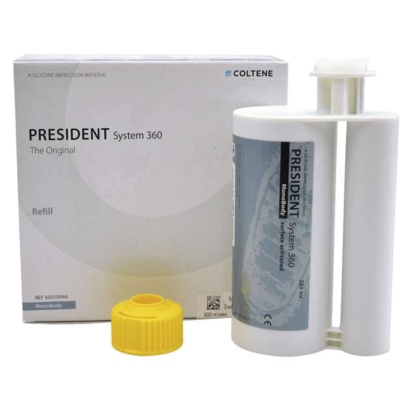 PRESIDENT THE ORIGINAL (SYSTEM 360) (PER MISCELAZIONE DINAMICA) - Monobody: confezione 2 x 380 ml cad.