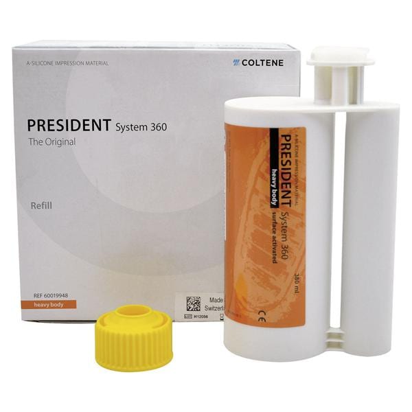 PRESIDENT THE ORIGINAL (SYSTEM 360) (PER MISCELAZIONE DINAMICA) - Heavybody: confezione 2 x 380 ml cad.