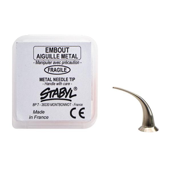 PUNTALI PER SIRINGA - Puntale metallico per elastomeri