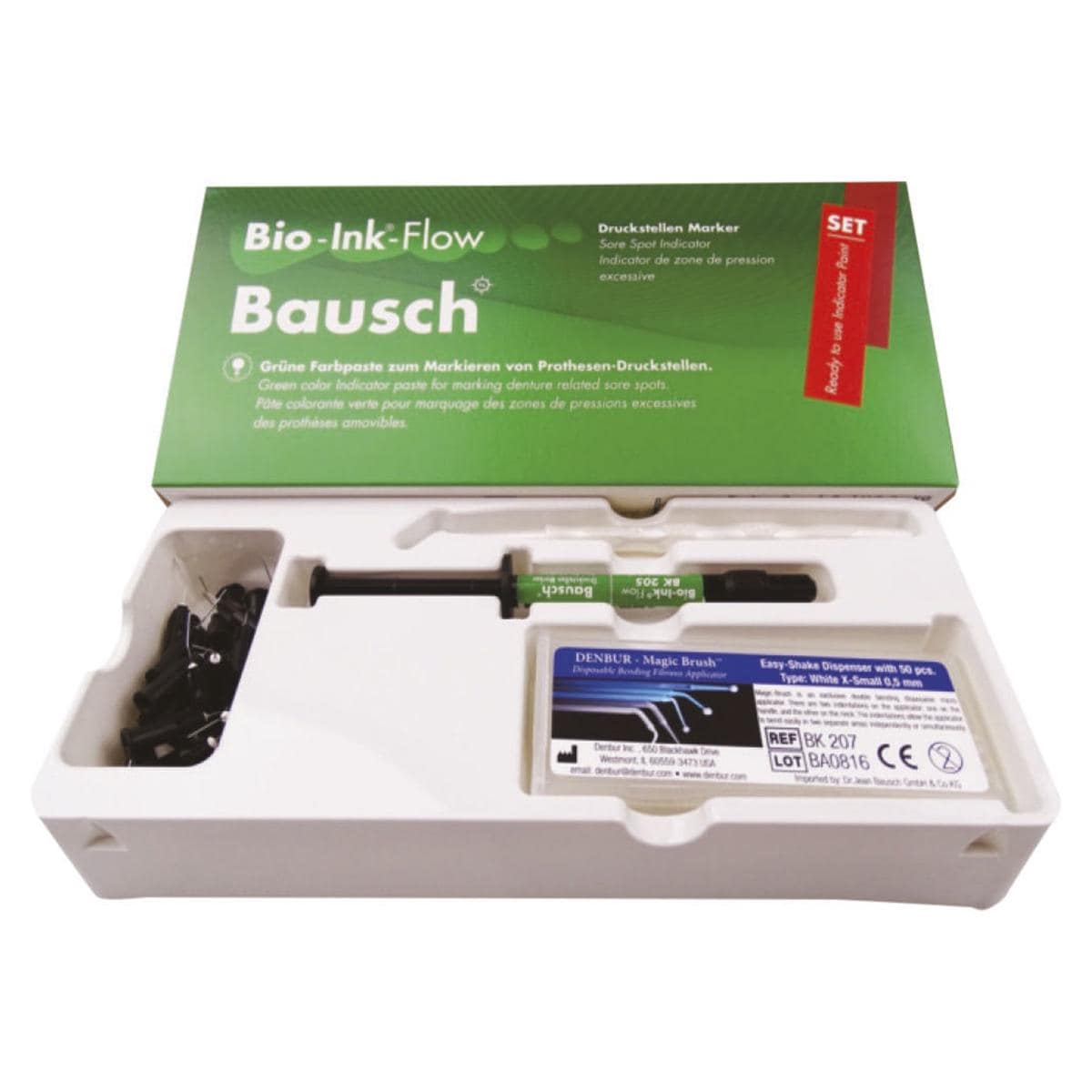 BIO-INK - FLOW BK 205 - Confezione