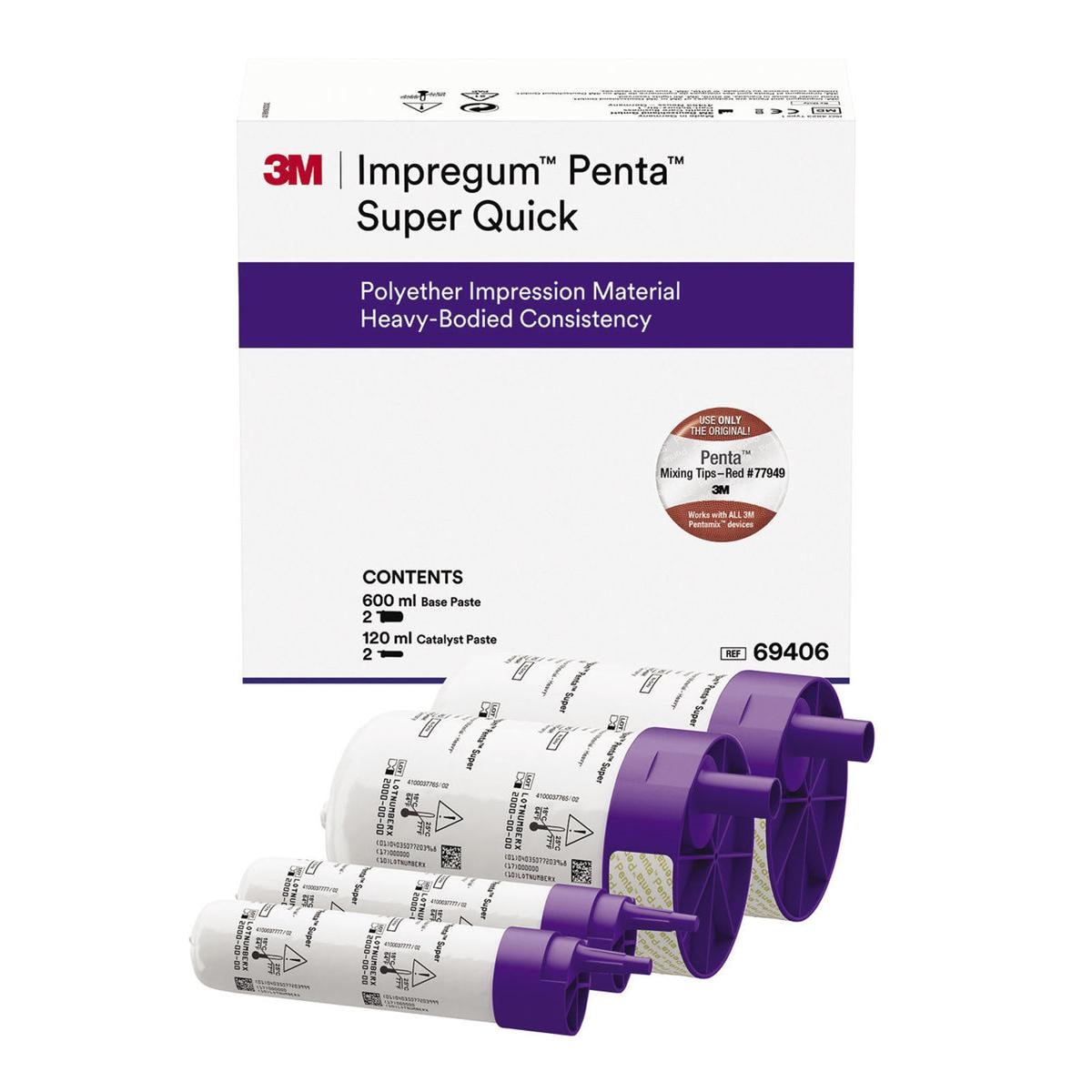 IMPREGUM PENTA SUPER QUICK CONFEZIONE DOPPIA - Heavy Body (alta viscosità)