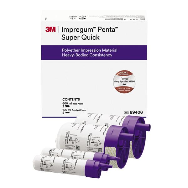IMPREGUM PENTA SUPER QUICK CONFEZIONE DOPPIA - Heavy Body (alta viscosità)