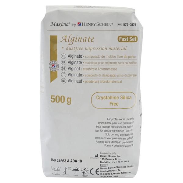 MAXIMA ALGINATE FAST SET - Economica: 20 buste da 500 g cad.