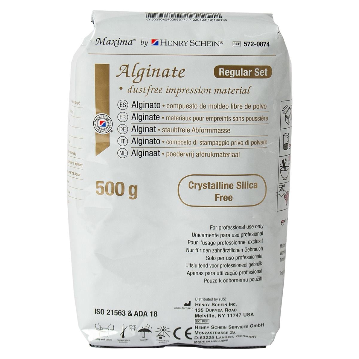 MAXIMA ALGINATE REGULAR SET - Economica: 20 buste