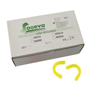 CERA OCCLUSALE ARCHI - Colore gialla - consistenza media - 100 pz