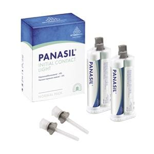 PANASIL INITIAL CONTACT (PER MISCELAZIONE MANUALE) - Light - Regular Pack: 2 x 50 ml cad. + 8 puntali grigi