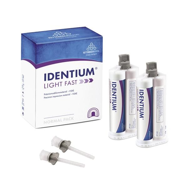 IDENTIUM LIGHT PER MISCELAZIONE MANUALE (bassa viscosità - viola) - Light Fast