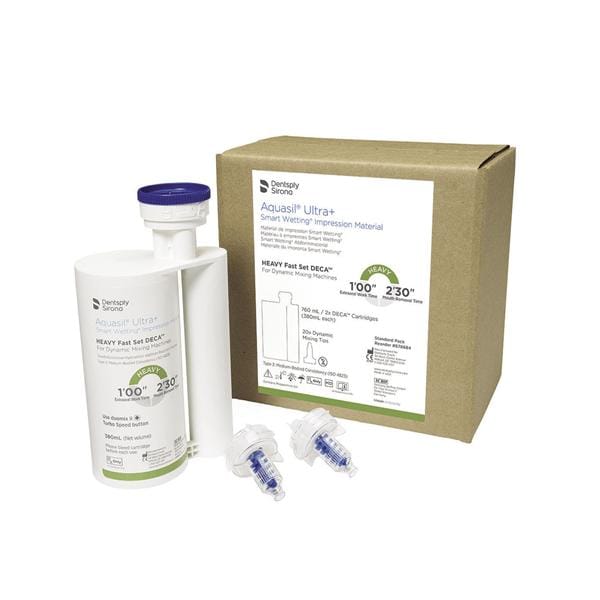 AQUASIL ULTRA + DECA (PER MISCELAZIONE DINAMICA) - Heavy fast (high viscosity) - doppia miscelazione