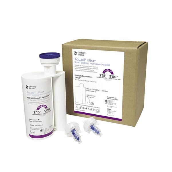AQUASIL ULTRA + DECA (PER MISCELAZIONE DINAMICA) - Medium regular (low viscosity) - doppia miscelazione