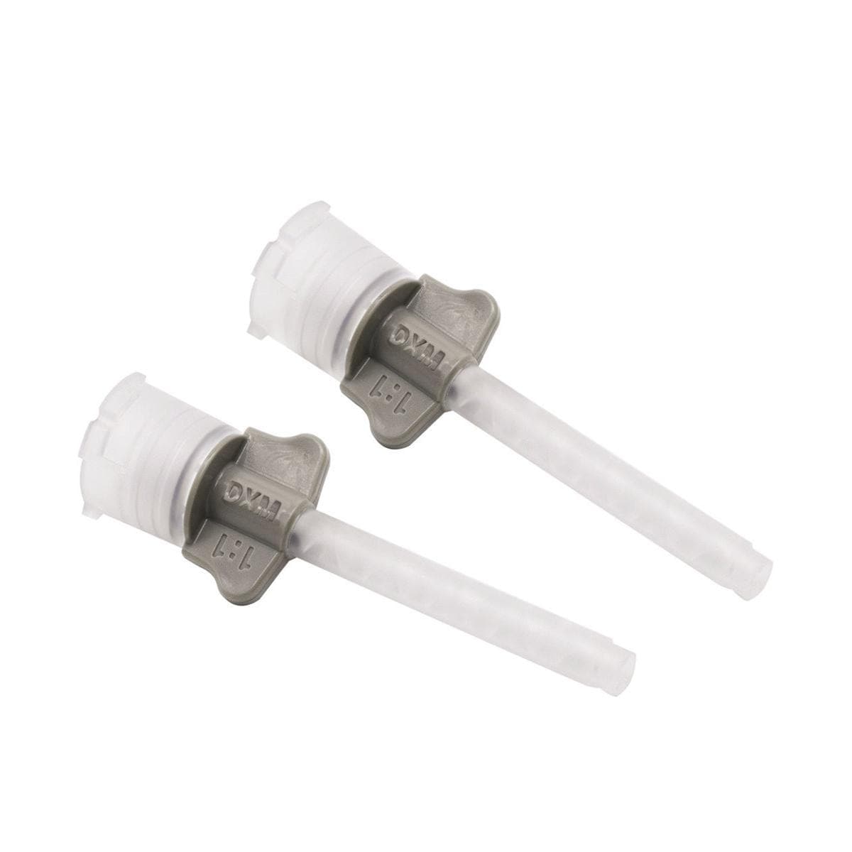 PUNTALI MISCELATORI 1:1/2:1 - Grigio - Ø 4,2 mm