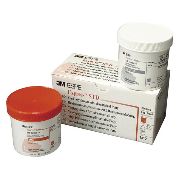 EXPRESS PUTTY (PER MISCELAZIONE MANUALE) - STD - Alta viscosità, ocra.