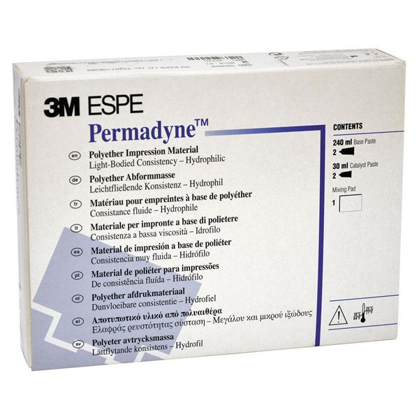PERMADYNE (in tubi) - Blu - Bassa viscosità L (Light body)