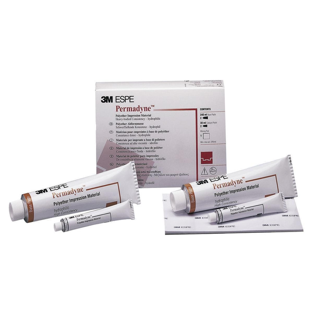 PERMADYNE (in tubi) - Arancione - Alta viscosità H (Heavy body)