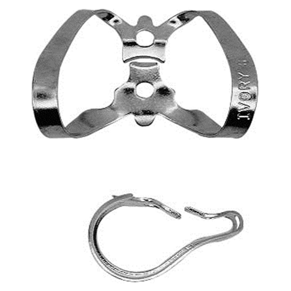 GANCI IVORY PER ANTERIORI - misura 6