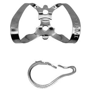 GANCI IVORY PER ANTERIORI - misura 6