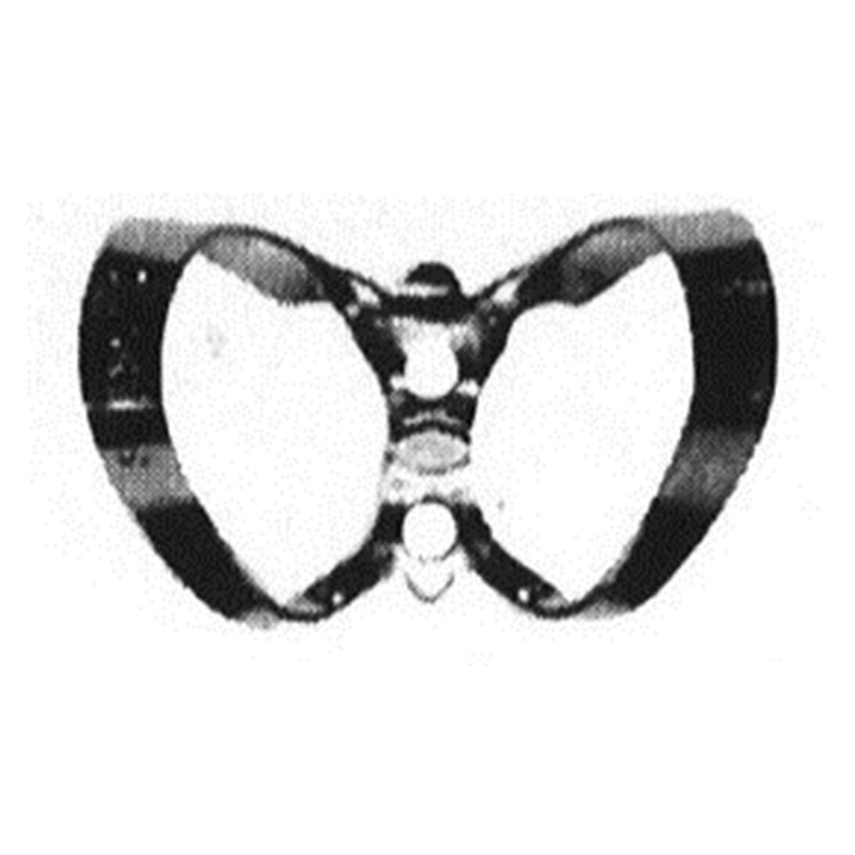 GANCI IVORY PER ANTERIORI - misura 9