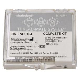 T.M.S. Kit MINIM T 04 - Kit 20 perni inox