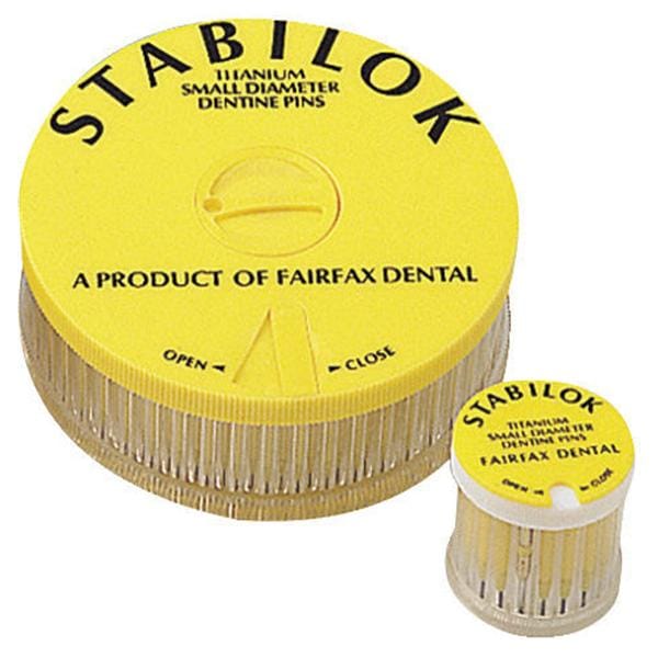 STABILOK AUTOROMPENTI IN TITANIO - Giallo/small