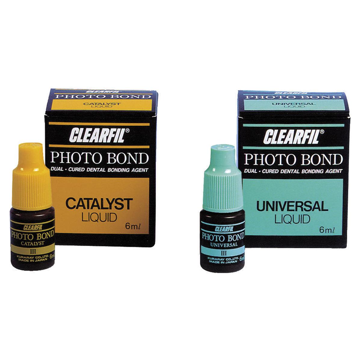 CLEARFIL PHOTO BOND - Resina e catalizzatore da 6 ml cad.