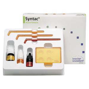 SYNTAC KIT - Primer e Adhesive da 3 g cad., Heliobond da 6 g ed accessori