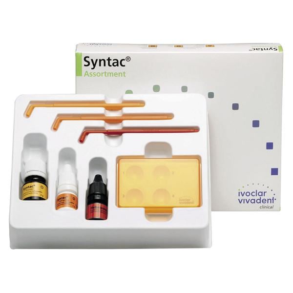 SYNTAC KIT - Primer e Adhesive da 3 g cad., Heliobond da 6 g ed accessori