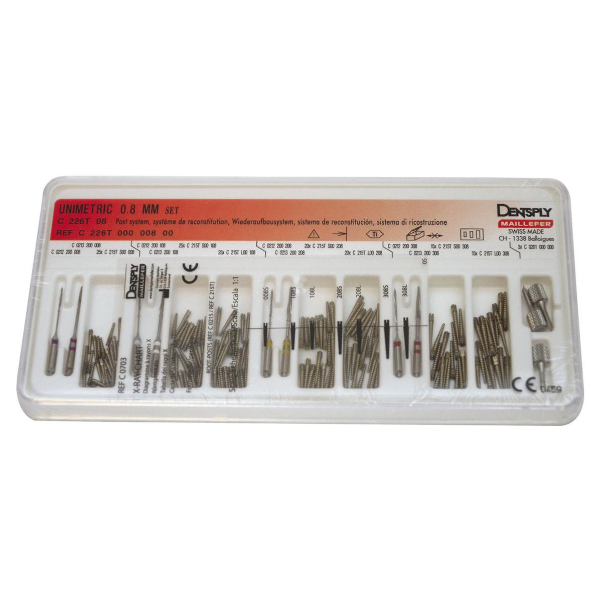 UNIMETRIC PERNI - 008 S mini - testa corta