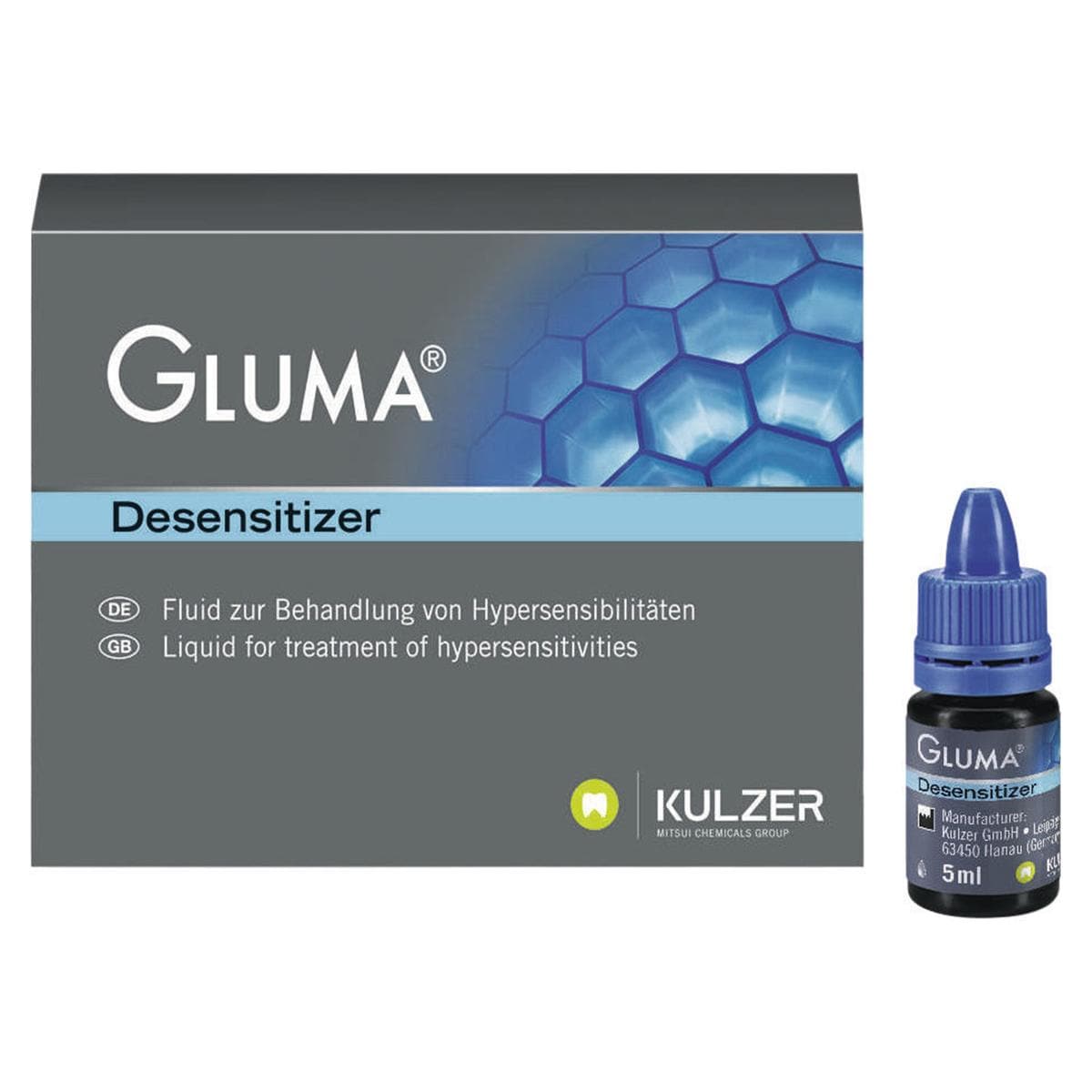 GLUMA DESENSITIZER - Flacone da 5 ml