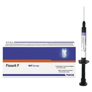 FISSURIT F - 2 siringhe NDT da 2 g cad. e 20 puntali applicatori
