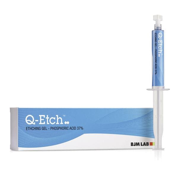 Q-ETCH - 1 siringa da 10 ml (12 g) + 20 puntali 18G