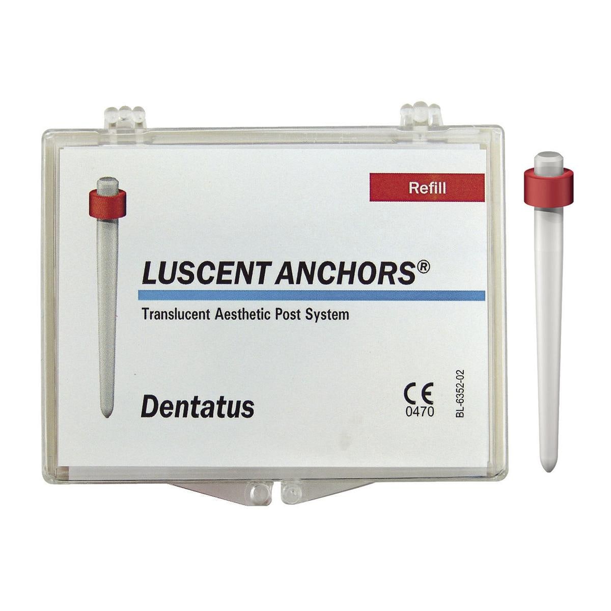 LUSCENT ANCHORS PERNI - Misura L - Ø mm 1,75
